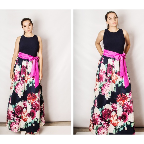 eliza j long dresses